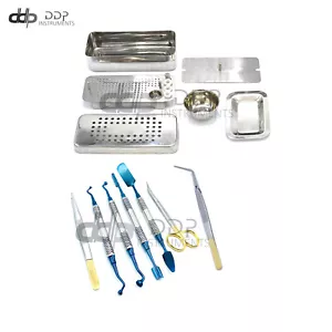 Dental PRF Box GRF System plättchenreich fibrinreich Set Implantatchirurgie Membran Kit - Bild 1 von 3