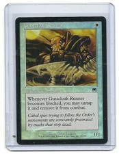 Gustcloak Runner-Foil-Onslaught-Magic the Gathering