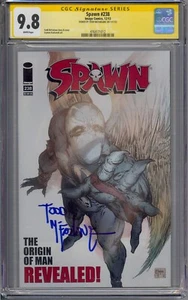 SPAWN #238 CGC 9.8 SS FIRMADO COMPLETO TODD MCFARLANE - Imagen 1 de 2