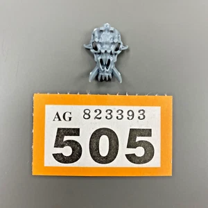 GHAZGHKULL THRAKA SCHÄDEL TROPHY ORK WARBOSS WARHAMMER 40K UMBAUBITS - Bild 1 von 1