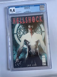 HELLSHOCK #4 - CGC 9.4! JAE LEE COVER! - Picture 1 of 4