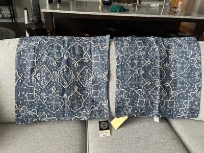 NEW Surya 22"x22"  throw Pillow case cover - 1 pair - Image 1 of 4