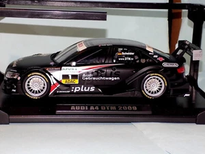 AUDI A4 2009 DTM Winner Timo Scheider #1 Black 188331 NOREV 1/18 - Picture 1 of 6