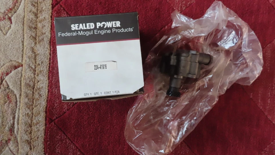 Bomba de aceite eléctrica sellada Datsun 310 1982-1988 Sentra 1982 1,6 L 224-41916 Foto 1 de 4