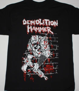 Demolition Hammer Band T-Shirt schwarz Unisex alle Größen S-5XL XA375 - Bild 1 von 4