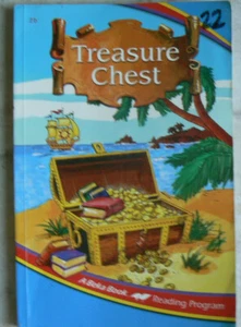 ABeka 2/2nd Reading, Treasure Chest NICE PB! 1995 Fun Stories! - Picture 1 of 7