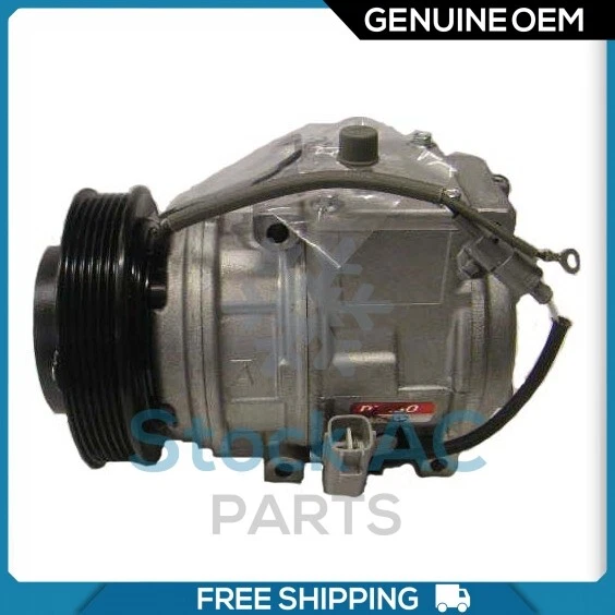 Compresor de aire acondicionado OEM Denso 10PA17C para Lexus ES300 / Toyota Avalon, Camry, S... QR Foto 1 de 4