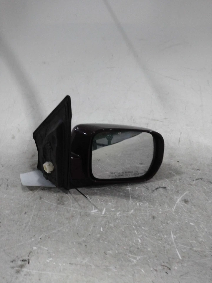 2008 Honda Pilot Right Door Mirror Maroon Used OEM 295543 193K Miles Foto 1 de 4