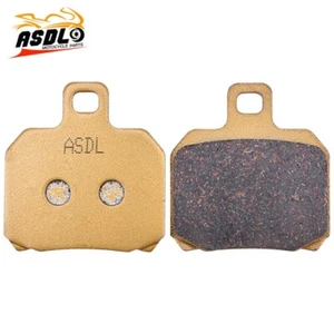 2Pcs Front Brake Pad For BOMBARDIER Traxter XL XT Autoshift Footshift 1999-2001 - Picture 1 of 7