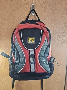 Body Handschuh Rucksack orange und grau - wasserdicht - voll gefütterter Innenraum - Bild 1 von 13