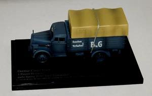 Tedesco Opel Cargo 1ST Panzer Divisione 1940 Fuel Camion Hobby Master HG3908 1: - Foto 1 di 6