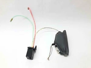 BMW 525 XI E60 2006 asiento del conductor delantero izquierdo bomba ajustadora lumbar usado OEM - Imagen 1 de 8
