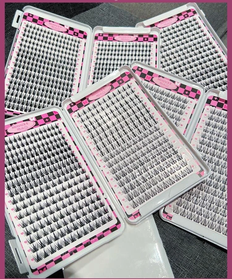 Caja de miel libro de pestañas falsas! Pure Wilderness + Oreja de trigo + Nubes + Trilogía Foto 1 de 4