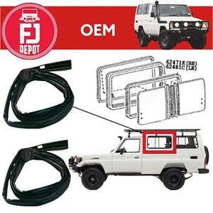 VENTANA CORREDERA LATERAL DERECHA FJ75 FZJ75 HZJ78 TROOP TOYOTA LAND CRUISER 1984-1999 - Imagen 1 de 2