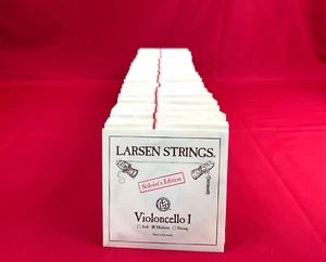 100% Authentic Larsen Cello A String Soloist A Medium Gauge 4/4 size - Picture 1 of 2