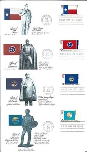 1976 FDC, STATI BICENTENARI - Foto 1 di 1