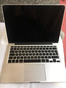 MacBook Pro Retina 13-inch early 2015 For Repair or Parts