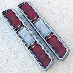 OEM 1967 Chevrolet Impala LH & RH Tail Light Assemblies / Housings & Lenses - Bild 1 von 4