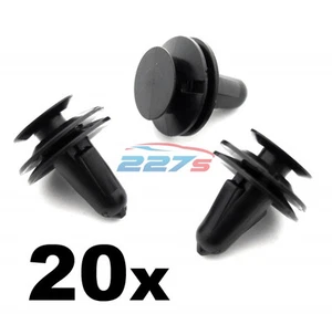 20x Door Card & Interior Panel Trim Clips for some Ford Fiesta, Puma & Fusion - Picture 1 of 1