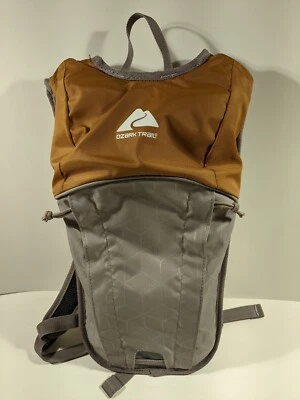 Ozark Trail Hydration Backpack Tan Brown 2 Liter NWOT Hiking Cycling Camping - Image 1 of 4