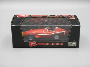 Voiture Maserati 250F 1957 - Brumm - Picture 1 of 3