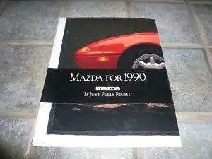 Folleto/póster de ventas de Mazda 1990 - vintage - Imagen 1 de 4