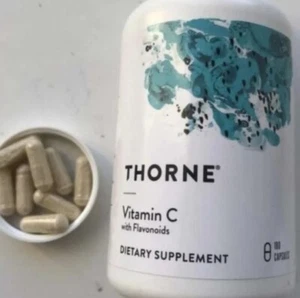 Thorne Research, Vitamin C (500 mg) With Flavonoids, 90 Capsules - Picture 1 of 1