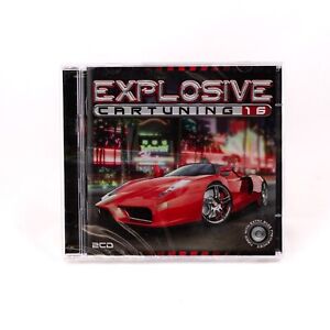 CD Explosive Car Tuning 16 (V/A) (New & Sealed)(2 cd's)(cartuning)