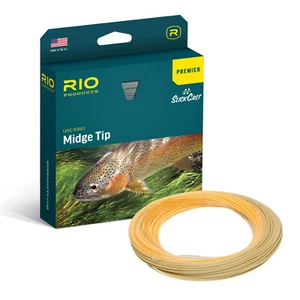 Rio ® Premier Midge Tip Fly Line 6' Intermedio * NUEVAS 2025 Stocks * MIDGE TIP - Imagen 1 de 2