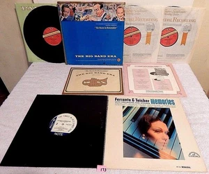 #173 Lot 5 LPs+THE BIG BAND ERA 3 LPs+Stanley Turrentine PROMO+Ferrante &Teicher - Picture 1 of 1