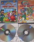 Lot Of 2 Super Mario Super Show! Dvds King Koopa Katastrophe And Mario Spellboun