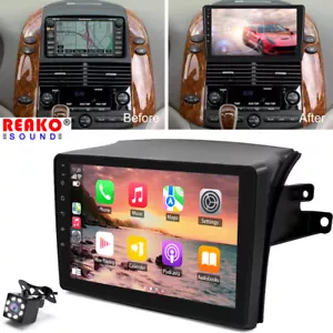2+64G CarPlay For Toyota Sienna 2004-2010 Android Auto Car Radio GPS Stereo RDS - Foto 1 di 15