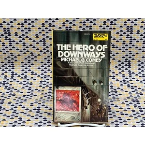 The Hero Of Downways - Michael G. Coney - Vintage Paperback Book - Daw Edition - Imagen 1 de 5