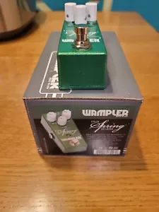 Wampler Mini Faux Spring Reverb Pedal - MINT CONDITION - Picture 1 of 2