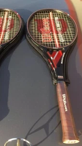 Wilson Graphite Matrix Tennis Racquet $199.99 (One/1 Left) - Picture 1 of 9