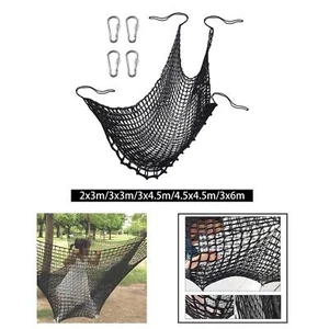 Kids Playground Safe Net Climbing Equipment for Backyard Fort Outdoor - Picture 1 of 29