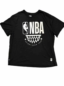 Camiseta Oficial NBA 2XL Negra - Imagen 1 de 4