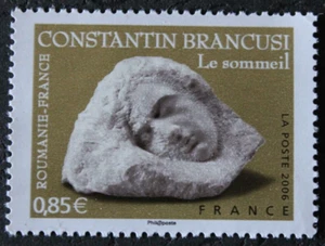Timbre - FRANCE - BRANCUSI Le sommeil - Neuf ** - YT3964 - 2006 - Picture 1 of 1