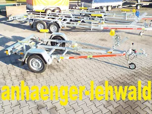 Bootstrailer 500kg Neu, für Boote bis 3,5m Bootsanhänger f. Sportboot Motorboot - Bild 1 von 13
