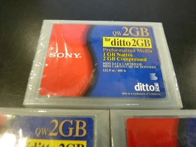 QW 2GB Mini Data Cartridges - Image 1 of 2