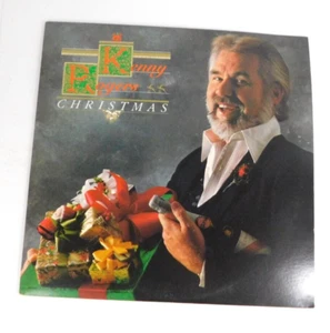 KENNY ROGERS Christmas 1981 Liberty Records L00-51115 LP Vinyl Record - Picture 1 of 18