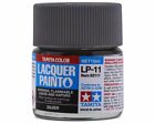 Tamiya 82111 Lacquer Paint Lp-11 Silver 10Ml Bottle