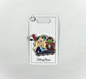 Disney 2019 Presidents Day Muppets Miss Piggy & Kermit 3-D Pin LE 2000 NEW RARE - Picture 1 of 1