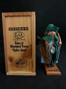 Steinbach Nutcracker 5.5" ROBIN HOOD Sherwood Forest # limited edition Box 1996 - Picture 1 of 12