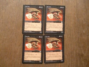 MTG 4 x Morinfen Rare Weatherlight Magic The Gathering playset - Picture 1 of 1