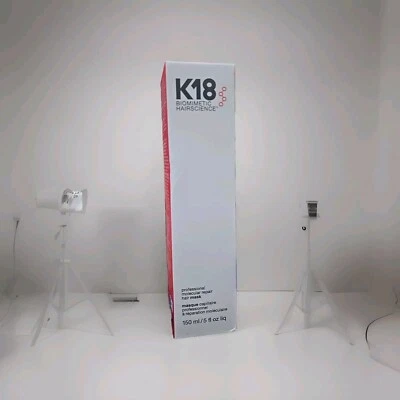 K18 Biomimetic Molecular Repair Hair Mask Professional 150ml/5oz New In Box - Image 1 of 3
