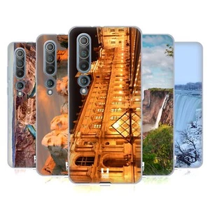 FUNDA HEAD CASE DESIGNS CON DIBUJO DE FAMOSOS HIDMARKS GEL SUAVE PARA TELÉFONOS XIAOMI - Imagen 1 de 21