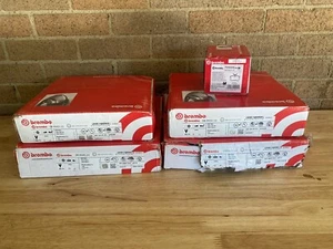 Brembo Front 288mm & Rear 255mm Brake Disc Rotors, 12-19 Audi VW Models - New OB - Picture 1 of 9