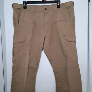 LA Police Gear LAPG Battle Rattle Stretch Tactical Pants Men's 36x30 Coyote - Picture 1 of 4