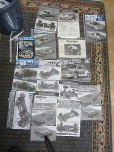 Diverse RC Anleitungen Tamiya Kyosho Graupner etc - Bild 1 von 1